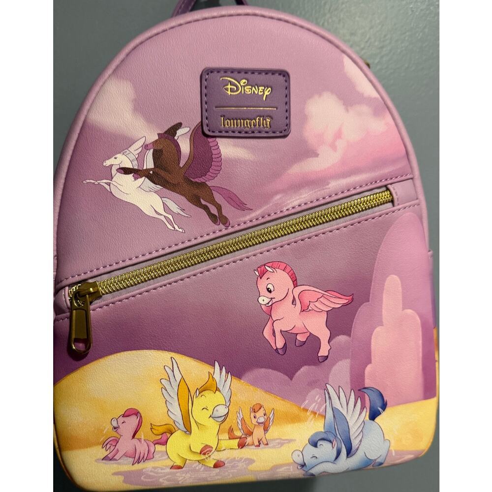 NWT Loungefly Disney Fantasia Pastoral Symphony Mini Backpack - Picture 4 of 10